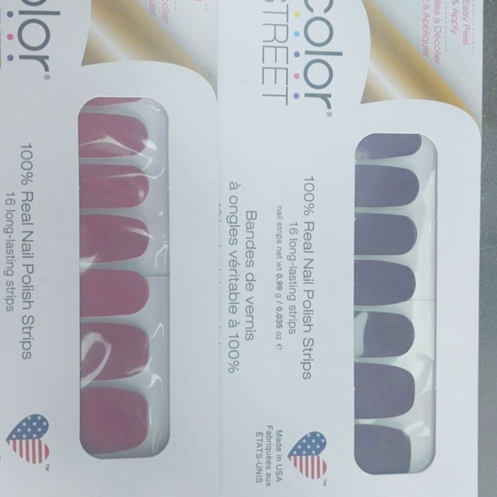 Colorstreet nail polish strips
